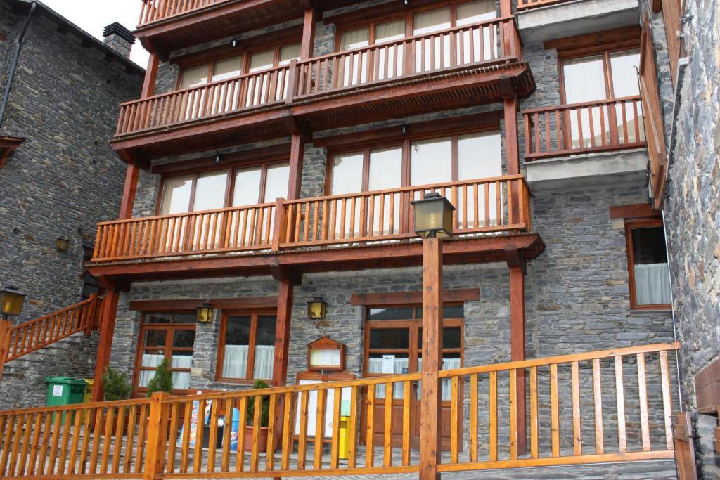 索拉纳德拉恩索公寓酒店 兰索尔 外观 照片